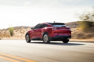 2021 Ford Mustang Mach-E